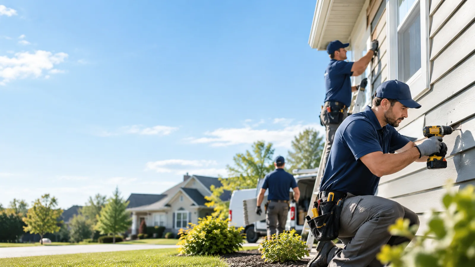 Commercial Siding Repair in Archer, NE
